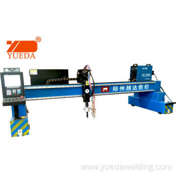 Gantry CNC Flame/Plasma Cutting Machine With Power Source